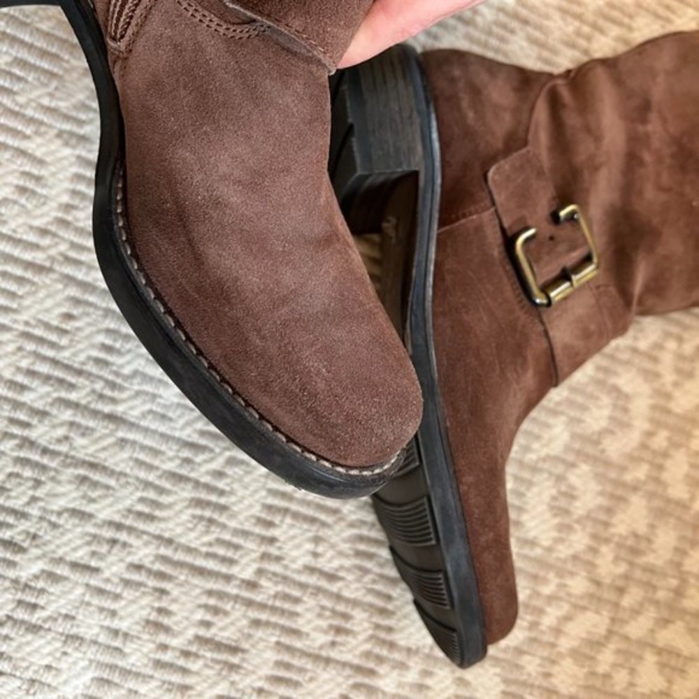 Paul Green Suede‎ Suri Boots (US size 7) - Picture 9 of 9